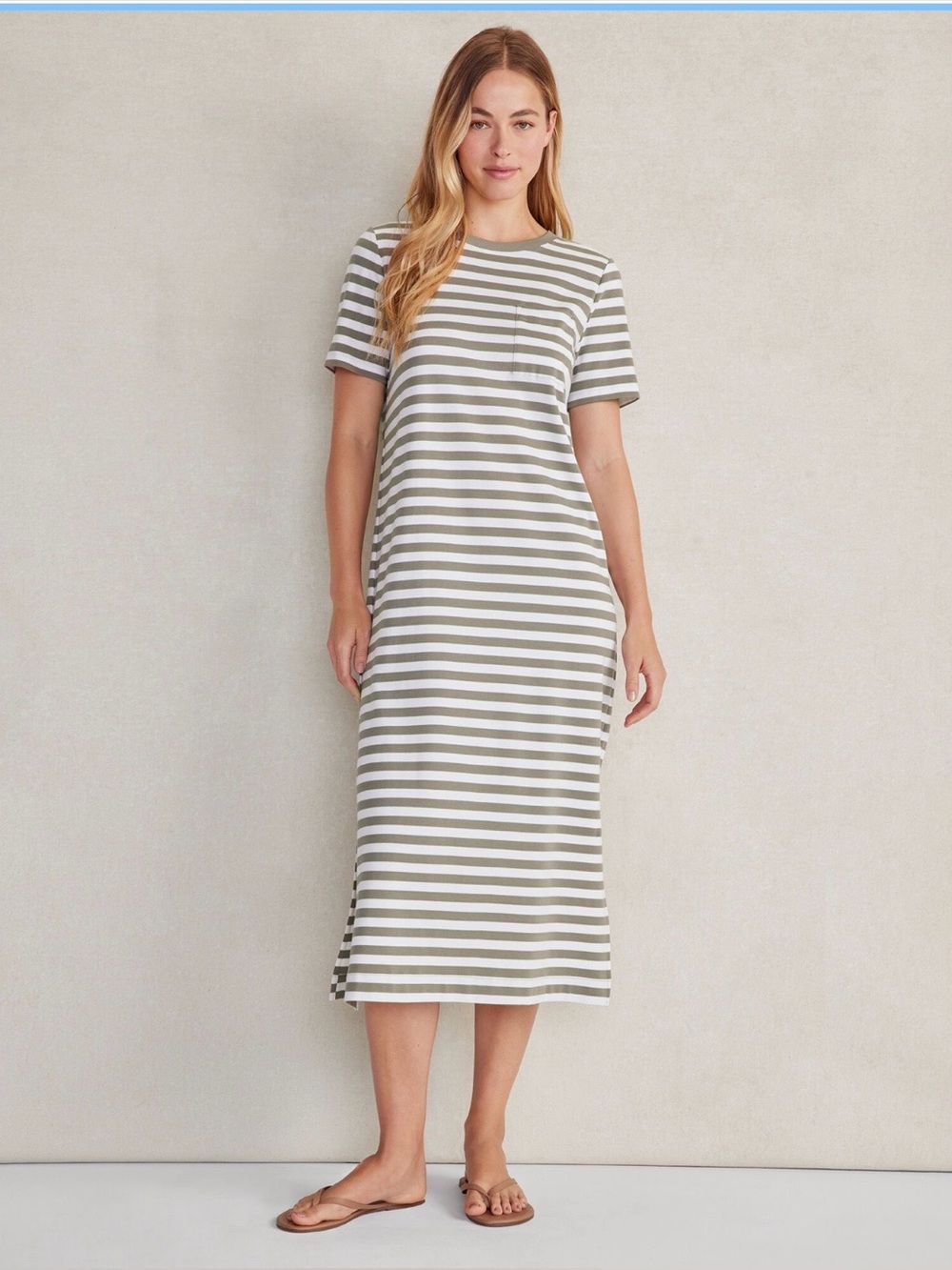 Haven Well Within Organic Cotton Interlock Dress